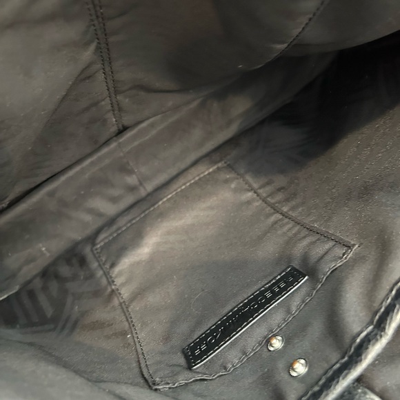 Rebecca Minkoff Black Leather Handbag - Picture 7 of 12